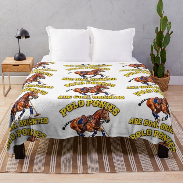 Item preview, Polo Ponies Are Goal Oriented – Galloping Polo Horse designed and sold by LnsCreations.
