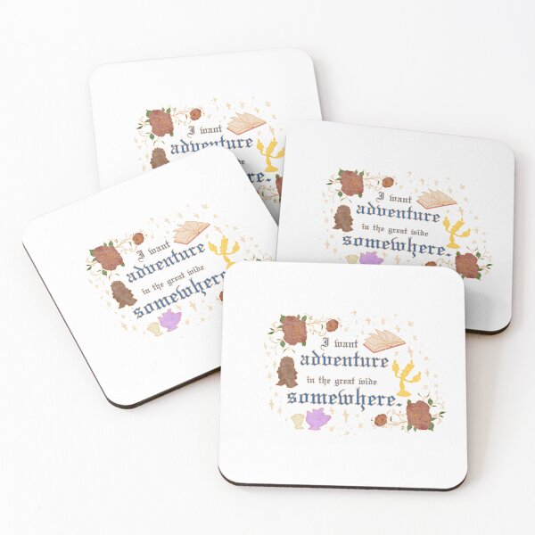 Item preview, Inspirational belle Quote designed and sold by Grimdemon23.