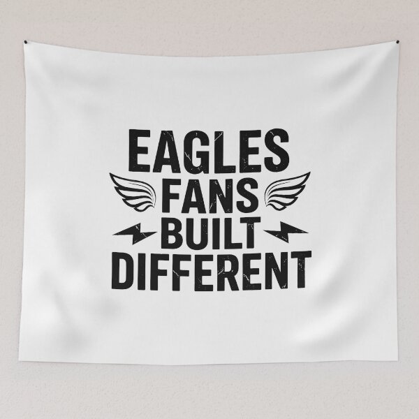 Item preview, Team Fans Built Different Slogan  designed and sold by zanediogo.
