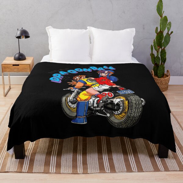Item preview, Retro Anime Motorcycle Adventure designed and sold by Shellenbarger.