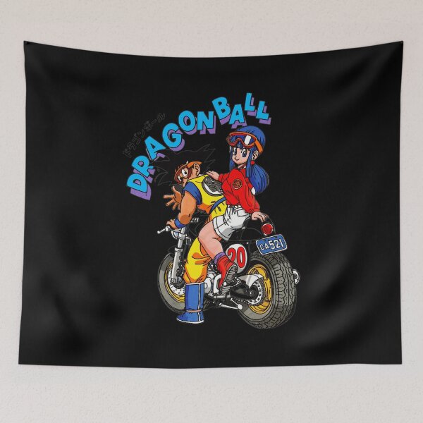 Item preview, Retro Anime Motorcycle Adventure  designed and sold by Shellenbarger.