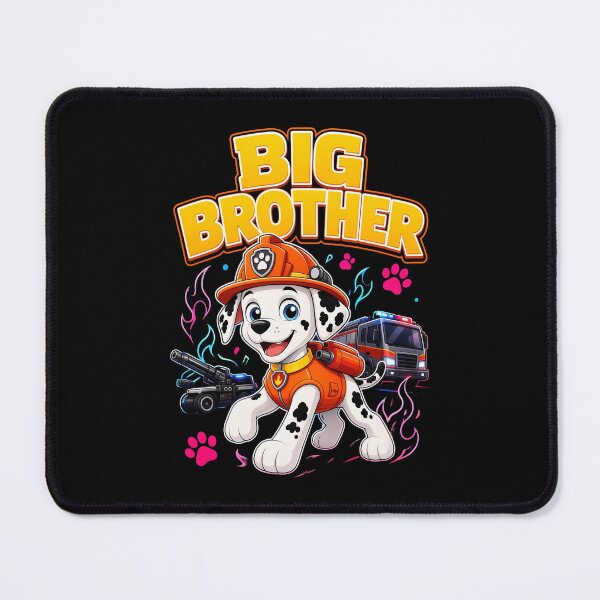 Item preview, Big Brother Rescue Pup designed and sold by fujiwaraaran25.