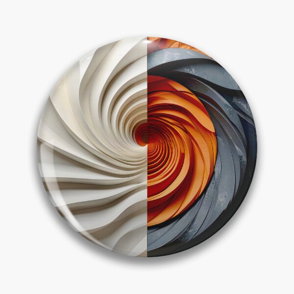 Item preview, Chalk White Plaster and Rustic Stone Vortex designed and sold by Vicky Brago-Mitchell®.