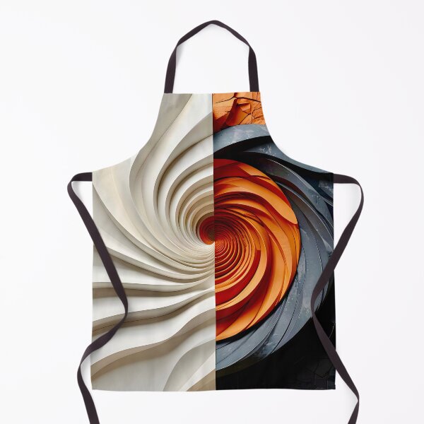 Item preview, Chalk White Plaster and Rustic Stone Vortex designed and sold by Vicky Brago-Mitchell®.