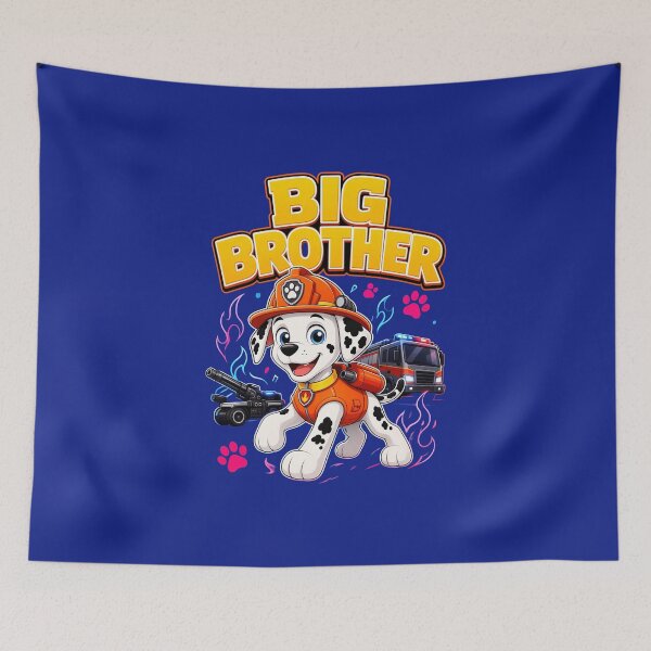 Item preview,  Big Brother Rescue Pup designed and sold by fujiwaraaran25.