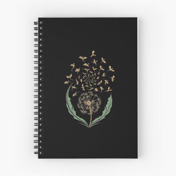 Item preview, Dragon Dandelion Silhouette Nature Fantasy Design designed and sold by Ostericaimusa.