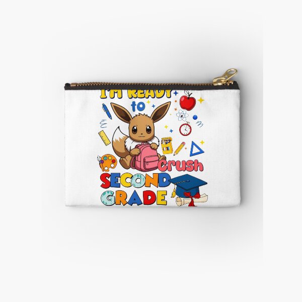 Item preview, Ready to Crush Second Grade Fun Character Back to School  designed and sold by anayortwine.
