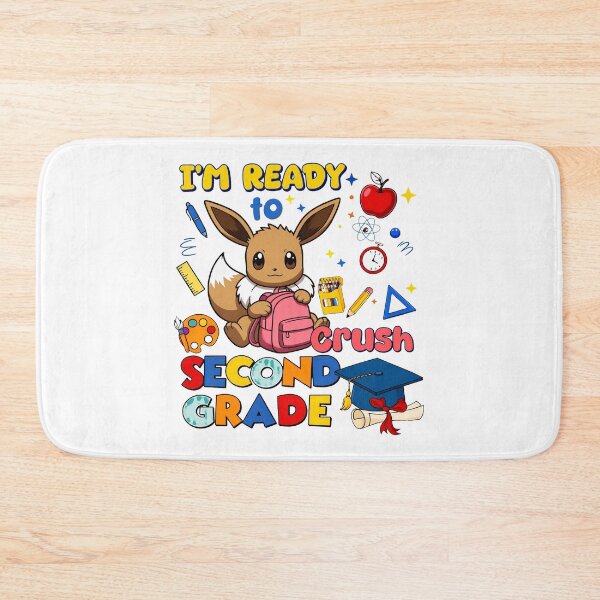 Item preview, Ready to Crush Second Grade Fun Character Back to School  designed and sold by anayortwine.