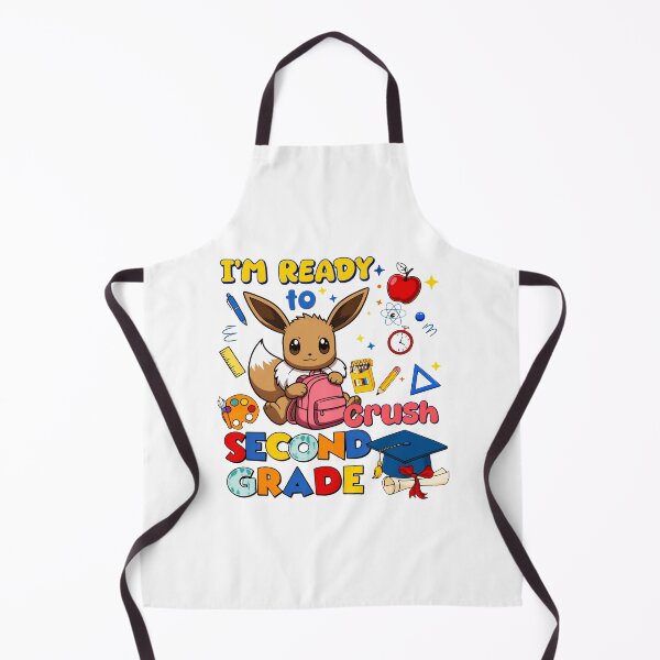 Item preview, Ready to Crush Second Grade Fun Character Back to School designed and sold by anayortwine.