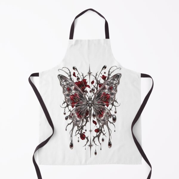 Item preview, Chrome Butterfly Dark Botanical designed and sold by Joniba-Svz.