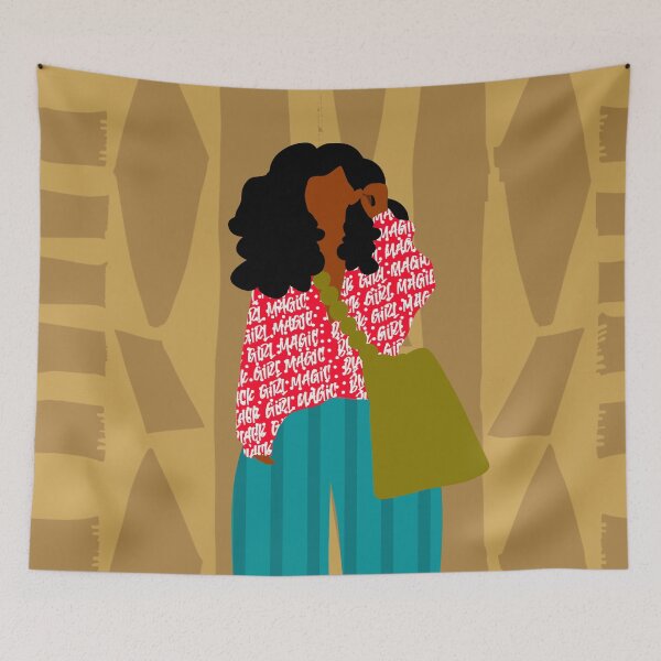 Item preview, CHANDRA SHIMAN designed and sold by alegnacreates.
