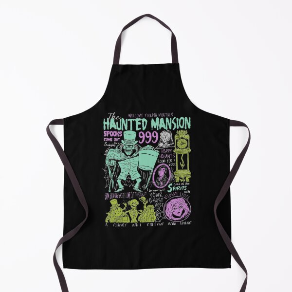 Item preview, Spooky Mansion Vintage Ghost Host Tee designed and sold by MinLagares01.