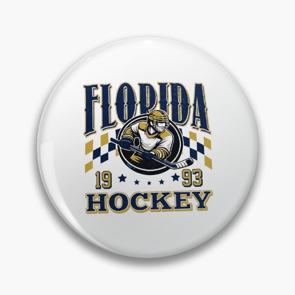Item preview, Florida Hockey 1993 Vintage Retro  designed and sold by zanediogo.