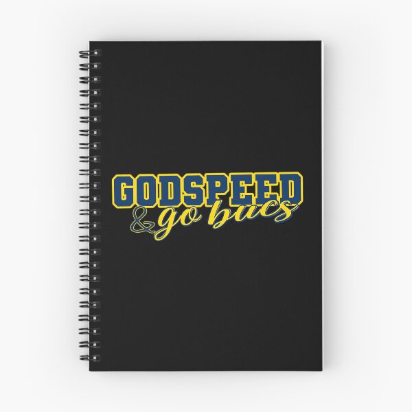 Item preview, Godspeed And Go Bucs designed and sold by WhiteInkMini.