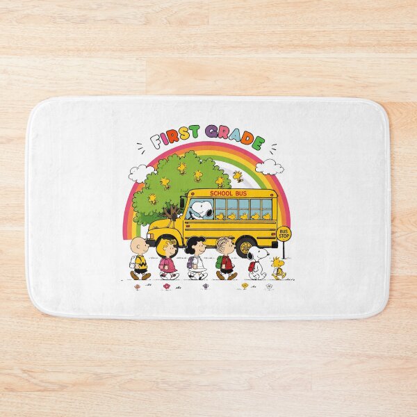 Item preview, First Grade Rainbow School Bus Kids  designed and sold by anayortwine.