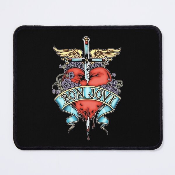 Item preview, Iconic Dagger Heart Wings Musical Tribute designed and sold by nostalgiccorner.