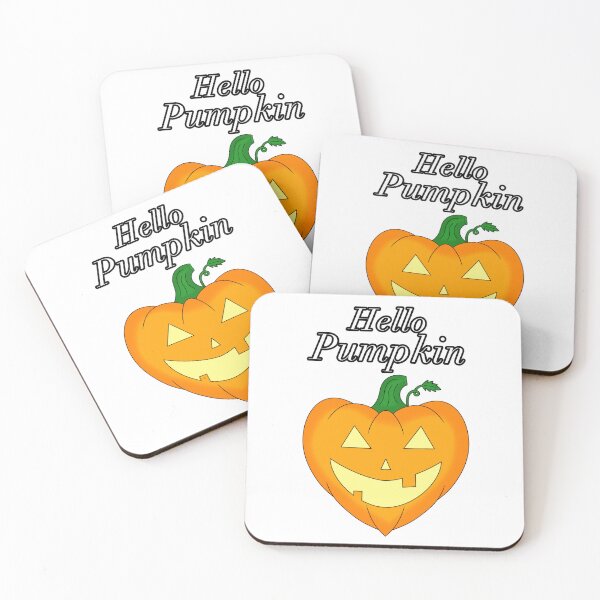 Item preview, Hello Pumpkin designed and sold by Dani-Rei.