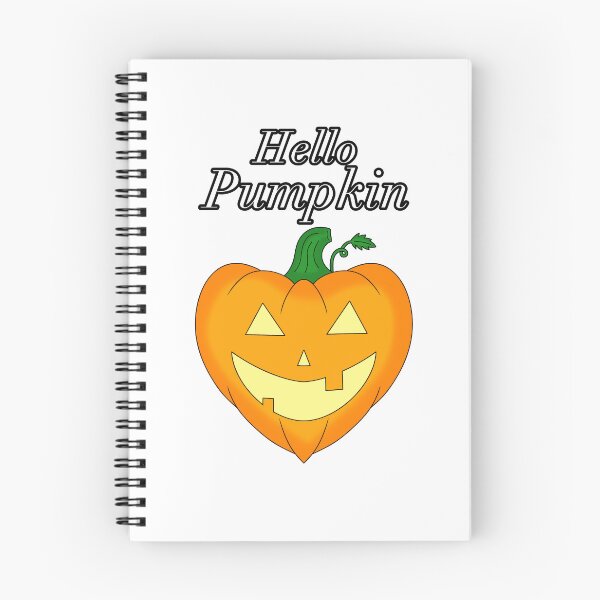 Item preview, Hello Pumpkin designed and sold by Dani-Rei.