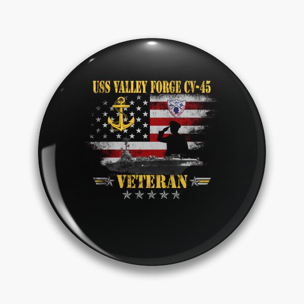 Item preview, USS Valley Forge CV-45 Veteran Patriotic Navy Carrier Graphic designed and sold by Osstaramilua.