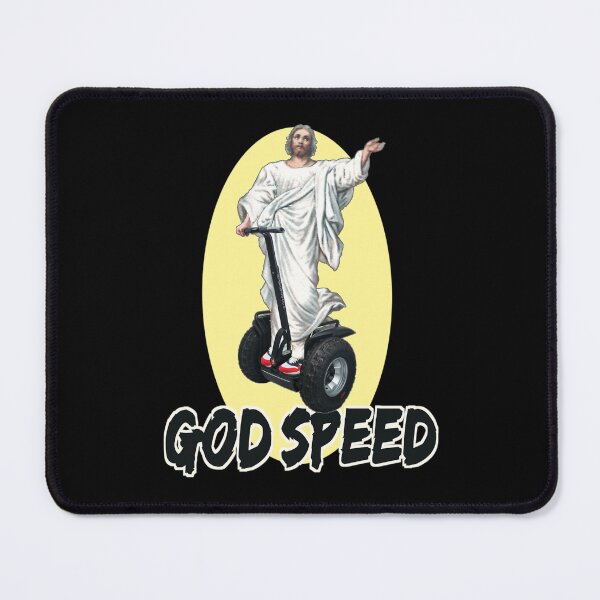 Item preview, Godspeed Holy Segway designed and sold by WhiteInkMini.