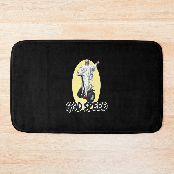 Item preview, Godspeed Holy Segway designed and sold by WhiteInkMini.