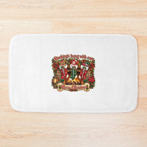 Item preview, Christmas Stockings Hung With Care  designed and sold by LnsCreations.