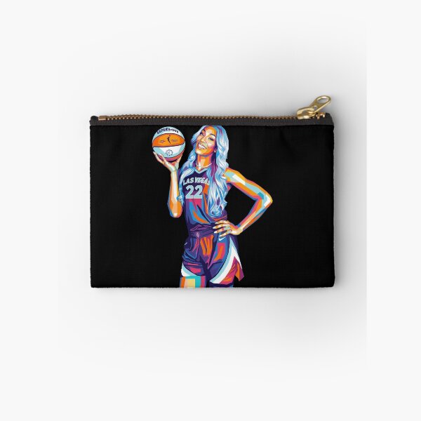 Item preview, Aja Wilson Basketball Pop Art designed and sold by SiksisArt.