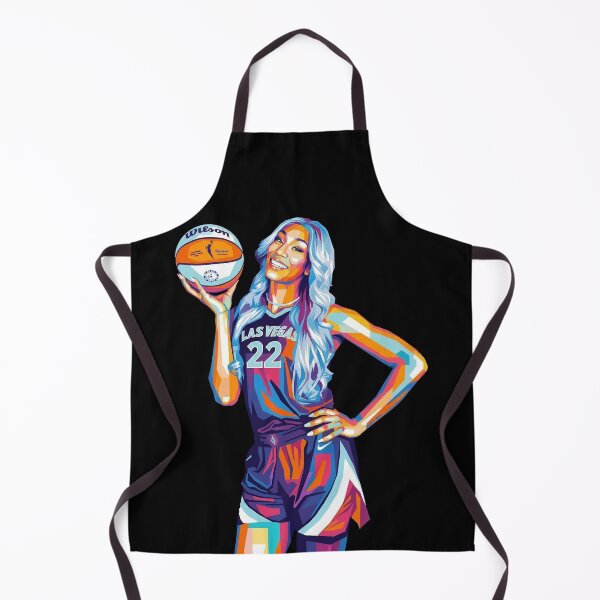 Artikelvorschau, Aja Wilson Basketball Pop Art entworfen und verkauft von SiksisArt.