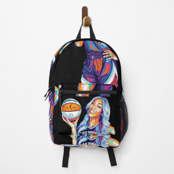 Item preview, Aja Wilson Basketball Pop Art designed and sold by SiksisArt.