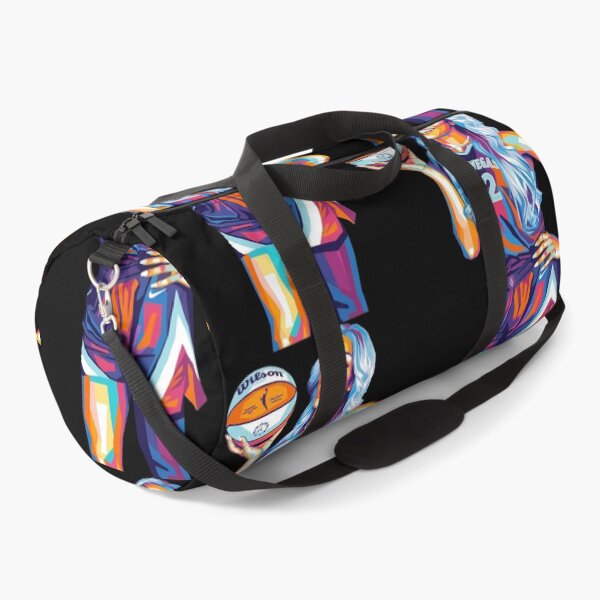 Item preview, Aja Wilson Basketball Pop Art designed and sold by SiksisArt.