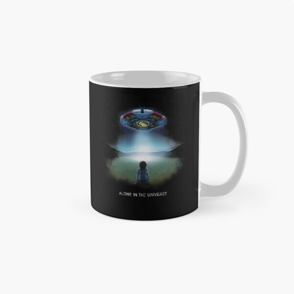 Item preview, Spaceship Hovering Over Person designed and sold by joaofelipelara.