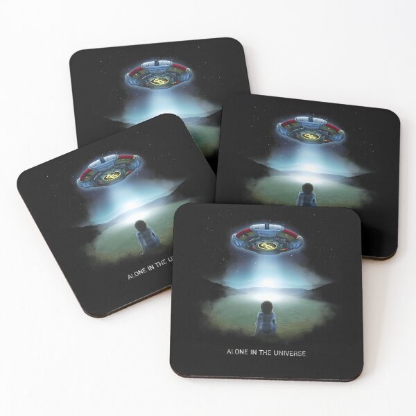 Item preview, Spaceship Hovering Over Person designed and sold by joaofelipelara.