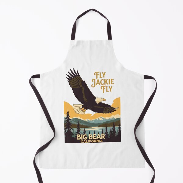Item preview, Big Bear California Eagle Vintage Retro Landscape designed and sold by anayortwine.