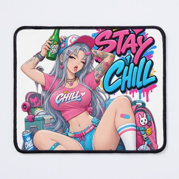 Item preview, chill vibes designed and sold by aliraweb.