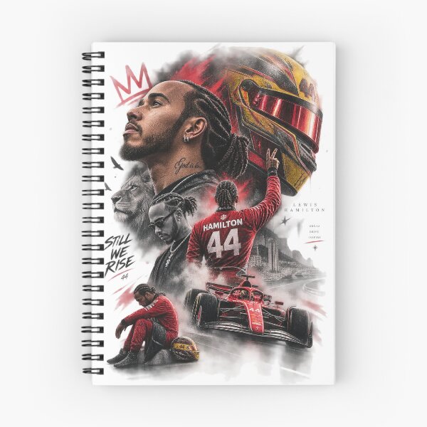 Item preview, Lewis Hamilton Still We Rise 44 designed and sold by Joniba-Svz.