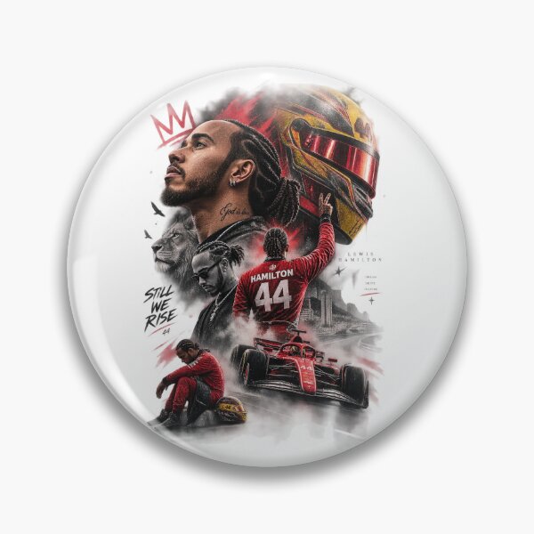Item preview, Lewis Hamilton Still We Rise 44 designed and sold by Joniba-Svz.