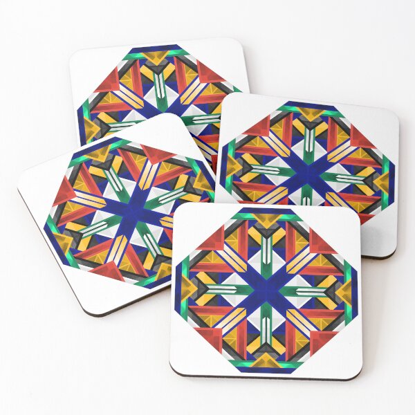 Item preview, Multicolor Geometric Design - Version 1 designed and sold by JayMakesTiktok.