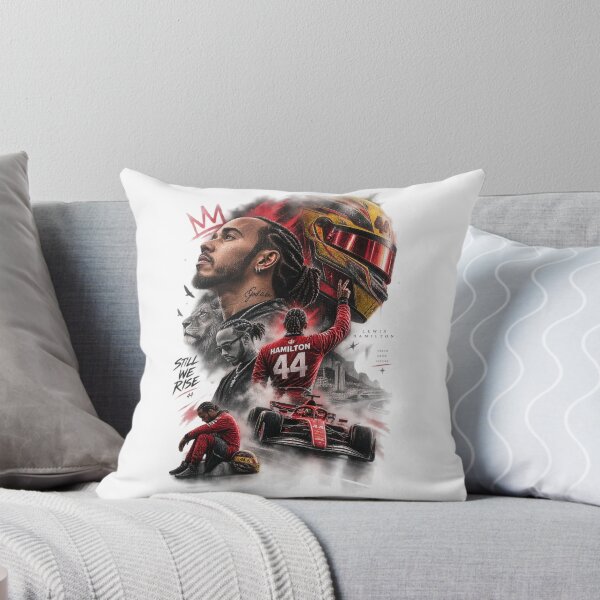 Item preview, Lewis Hamilton Still We Rise 44 designed and sold by Joniba-Svz.