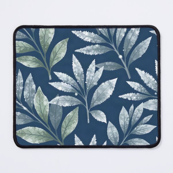 Item preview, Silver Leaf designed and sold by The Mad Tea Party.