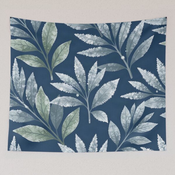 Item preview, Silver Leaf designed and sold by The Mad Tea Party.
