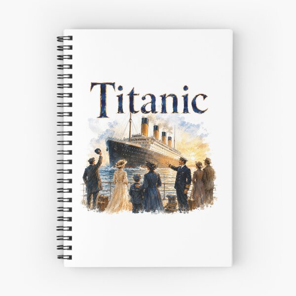 Item preview, Titanic The Musical designed and sold by WhiteInkMini.