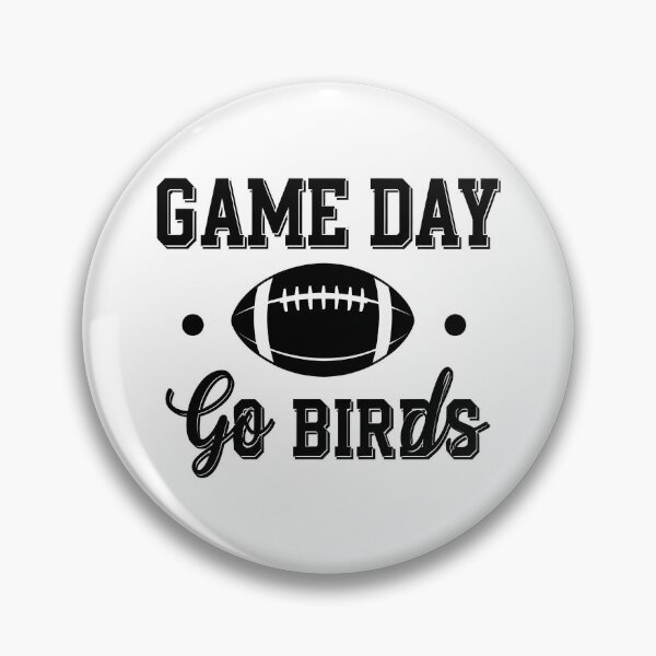 Item preview, Game Day Go Birds Football Fan  designed and sold by anayortwine.
