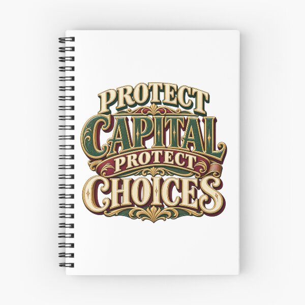 Item preview, Protect Capital Protect Choices Engraved Trading Rule designed and sold by VolatilityEdge.