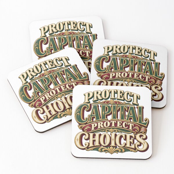 Item preview, Protect Capital Protect Choices Engraved Trading Rule designed and sold by VolatilityEdge.