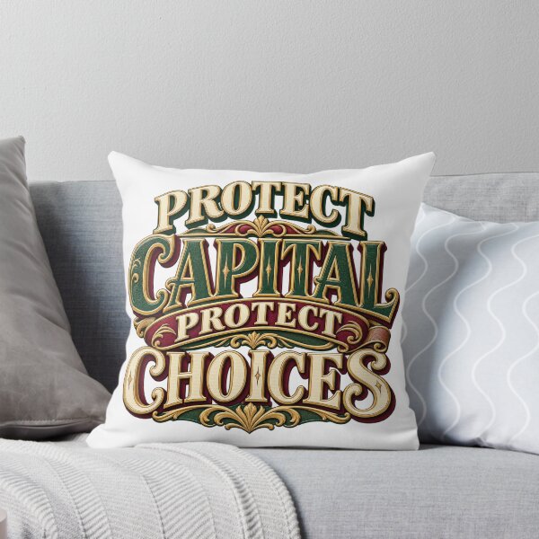 Item preview, Protect Capital Protect Choices Engraved Trading Rule designed and sold by VolatilityEdge.