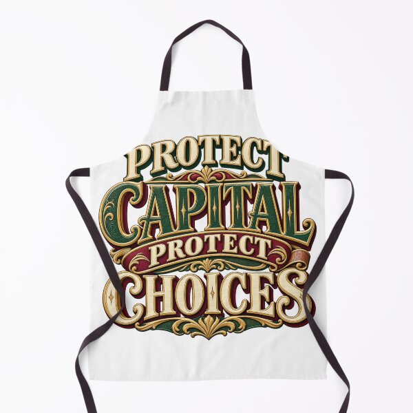 Item preview, Protect Capital Protect Choices Engraved Trading Rule designed and sold by VolatilityEdge.