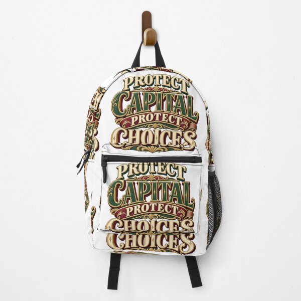 Item preview, Protect Capital Protect Choices Engraved Trading Rule designed and sold by VolatilityEdge.