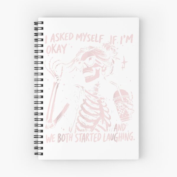 Item preview, I Asked Myself If I'm Ok and We Both Started Laughing T-Shirt designed and sold by Fr0y000.