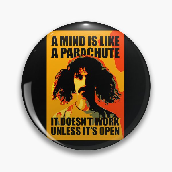 Item preview, A Mind Is Like Parachute Zpp Rock Band Singer  designed and sold by Bellmore.