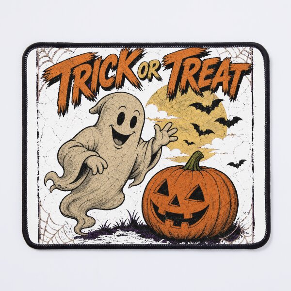Item preview, Trick Or Treat Classic Ghost Design designed and sold by GrooveAndGlow.